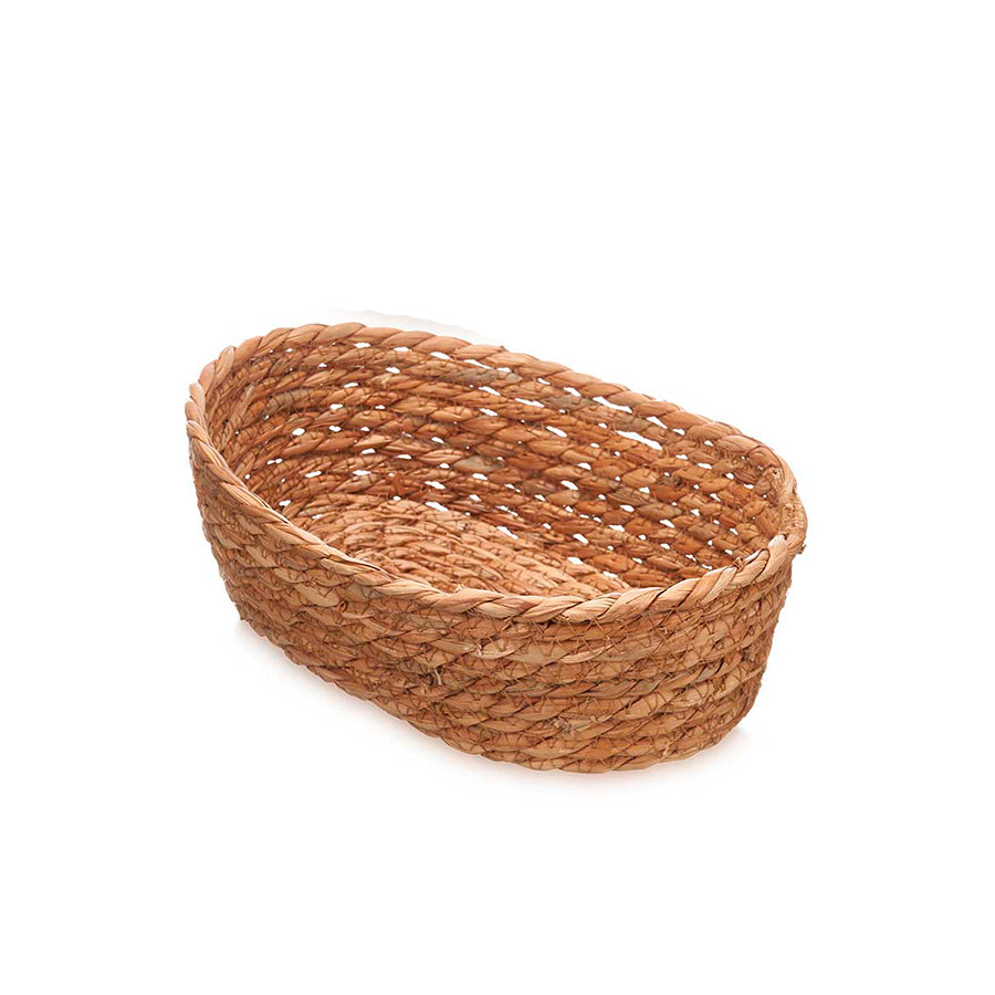 Cesto Oval Natural 26 cm