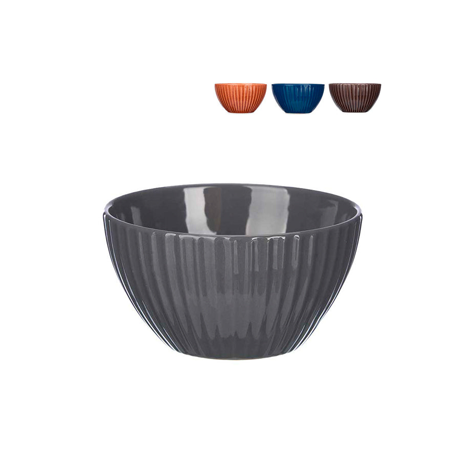 Taça com Riscas 13 cm