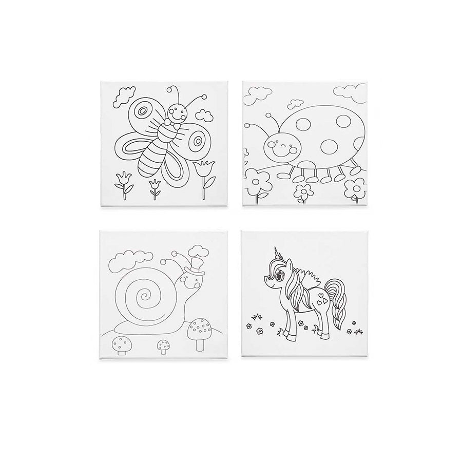 Quadro para Pinturas 25 x 25 cm