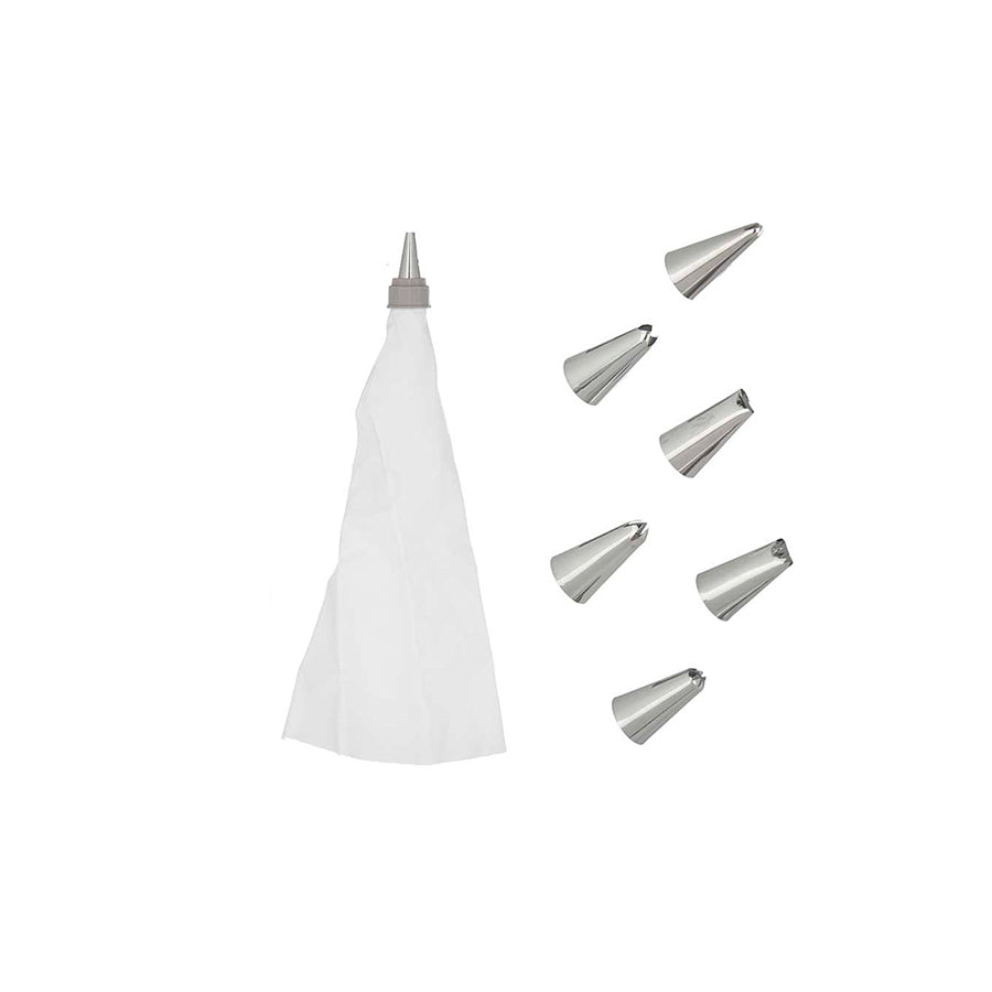 Saco de Pasteleiro com 7 Bicos