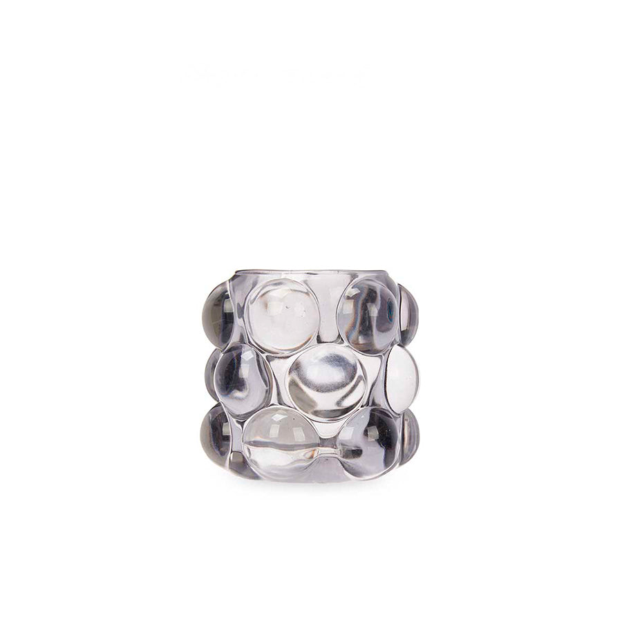 Suporte para Velas Cinzento