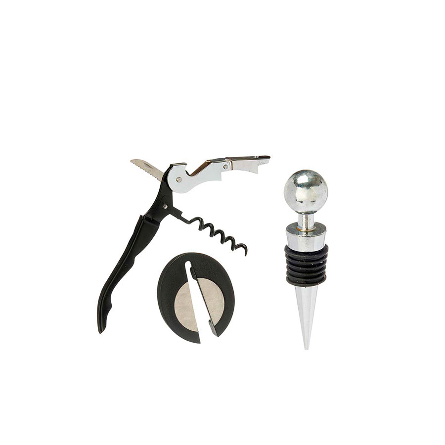 Pack 3 Utensílios para Vinho