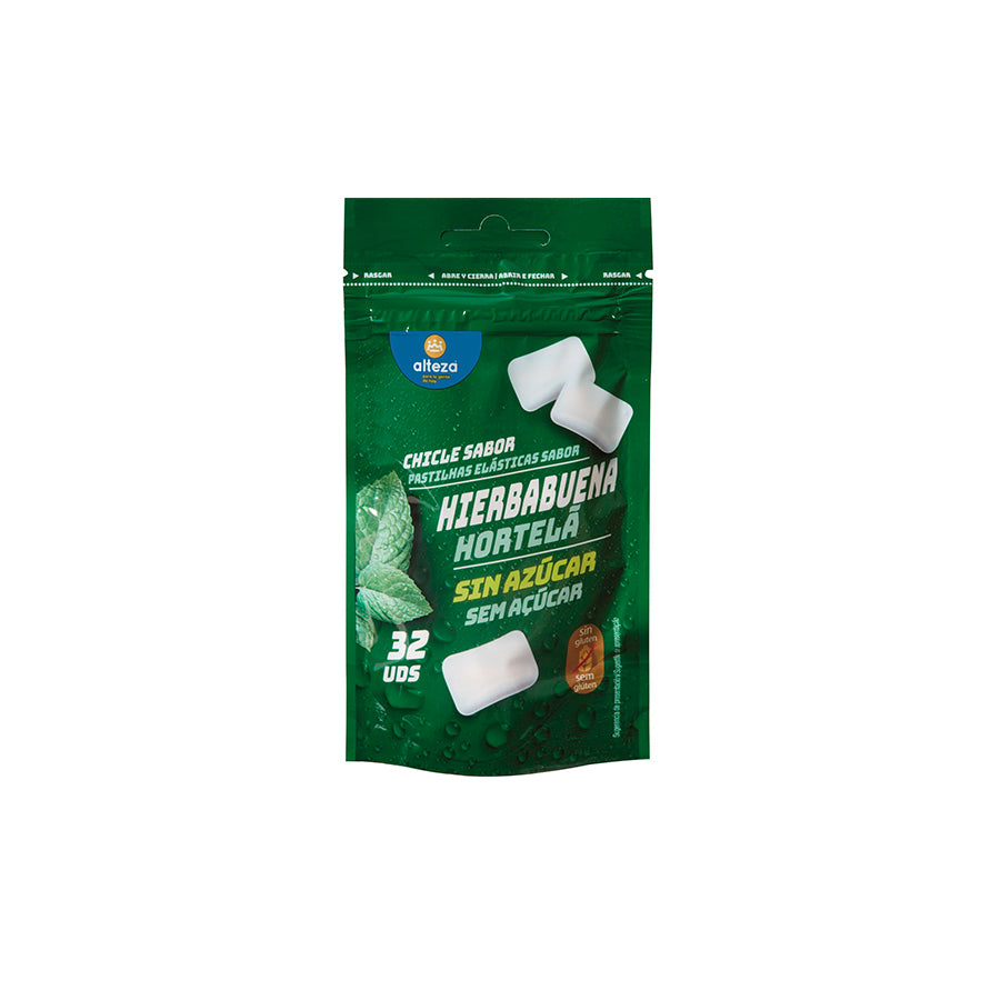 Alteza Pastilha Elástica Hortelã 32 un
