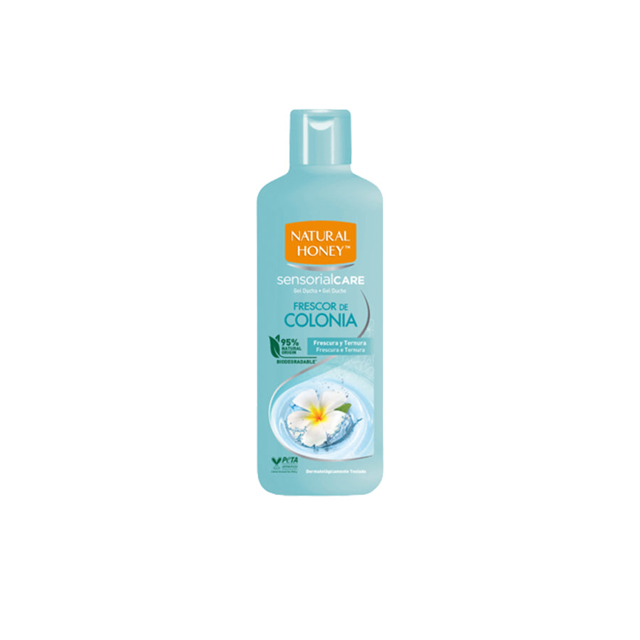 Natural Honey Gel de Banho Fescor de Colonia 600 ml