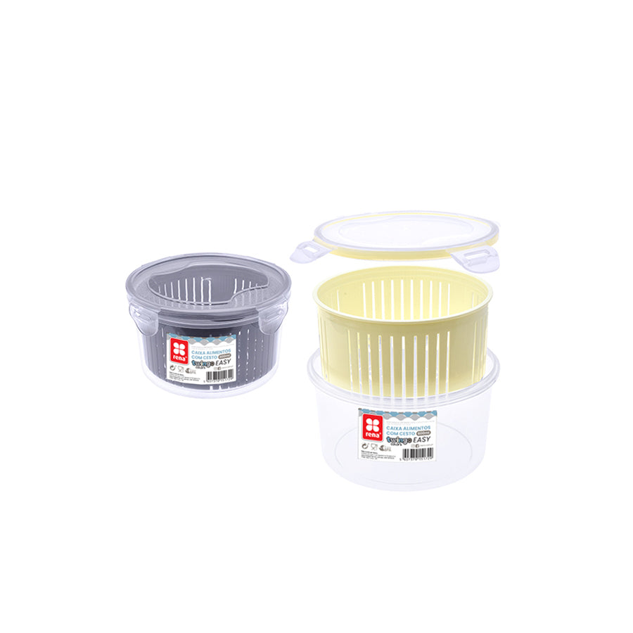 Rena Caixa de Alimentos com Cesto Twingo Easy 600 ml