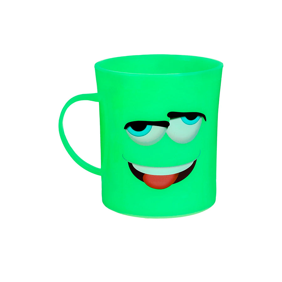 Caneca Colorida Funky 400 ml