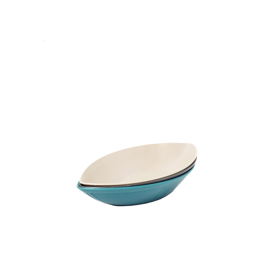 Rena Pack 4 Prato Aperitivo Urban Petite 19 x 10 x 4 cm