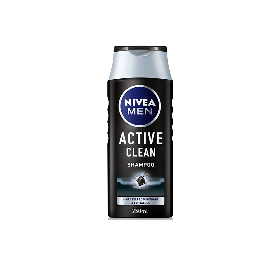 Nivea Men Champô Active Clean 250 ml