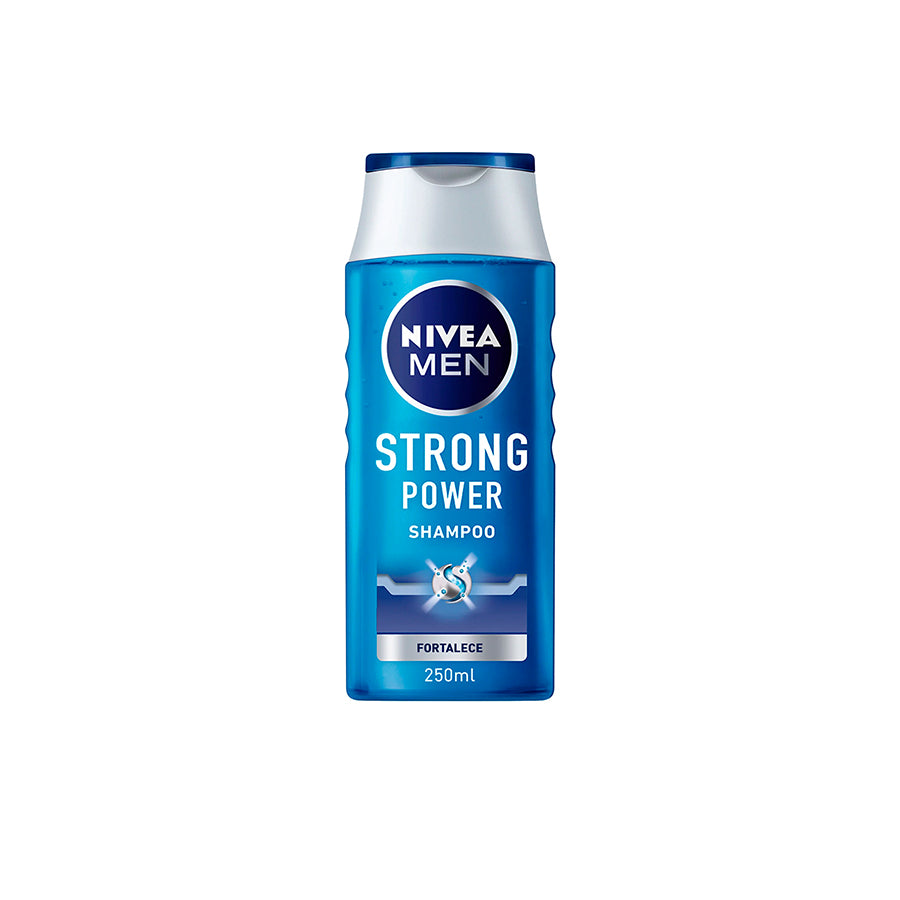 Nivea Men Champô Strong Power 250 ml