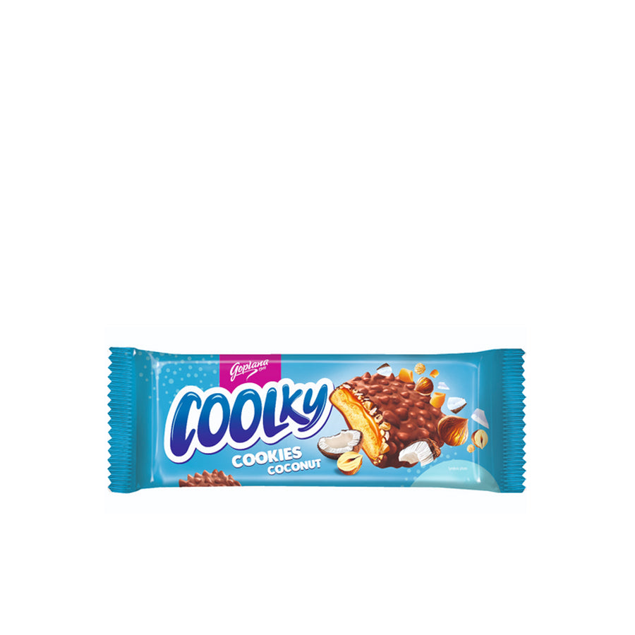 Coolky Cookies Côco 140 gr