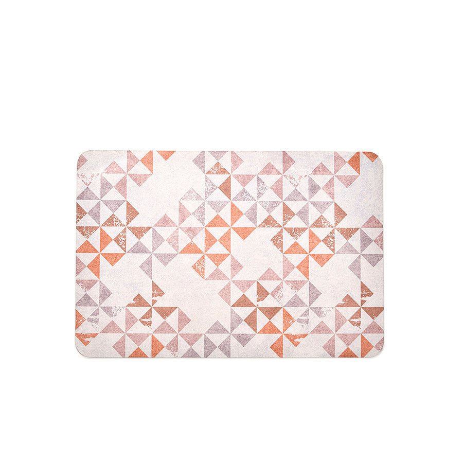 Tapete de Cozinha Tricolor 40 x 60 cm