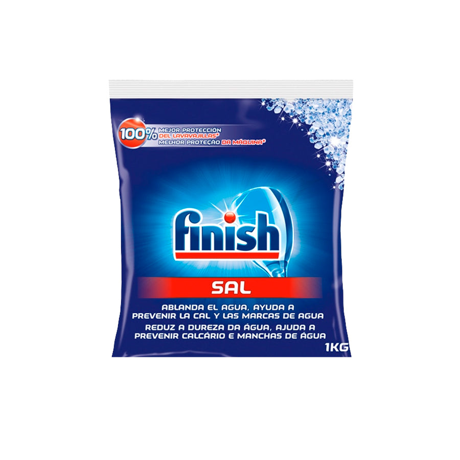 Finish Sal Máquina 1 kg