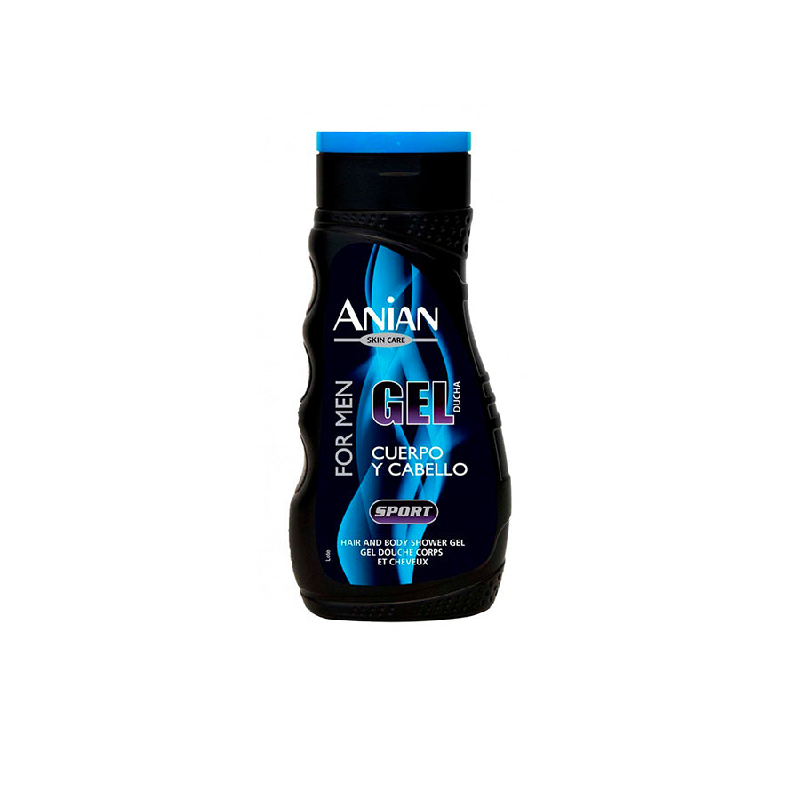 Anian Gel de Duche Corpo e Cabelo 250 ml