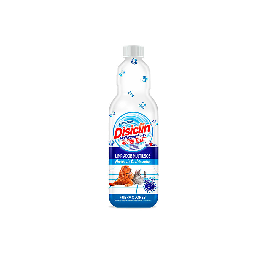 Disiclin Limpa Multisuperfícies Animal 1 L