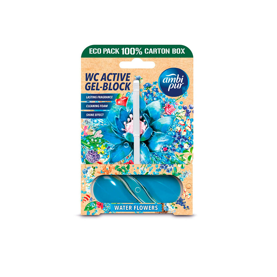 Ambipur WC Gel Block Flores 45 gr