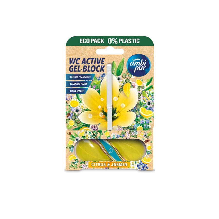 Ambipur WC Gel Block Citrinos e Jasmim 45 gr