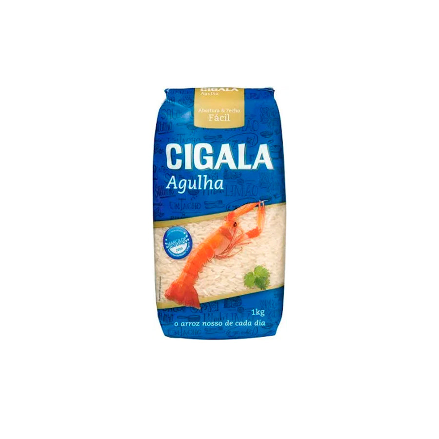 Cigala Arroz Agulha 1 kg