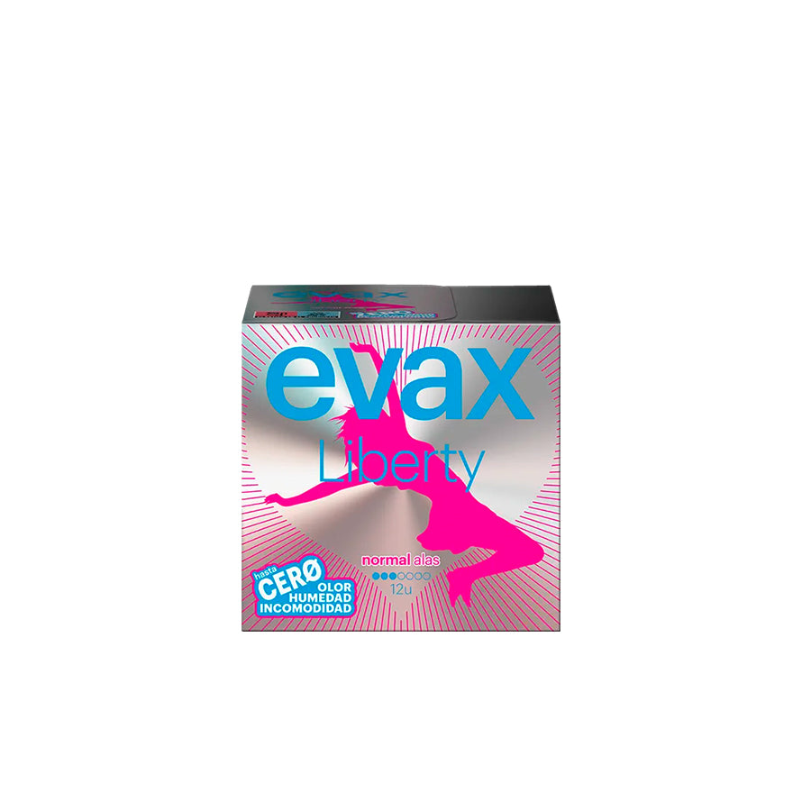 Evax Pensos Higiénicos Liberty Normal com Alas 14 un