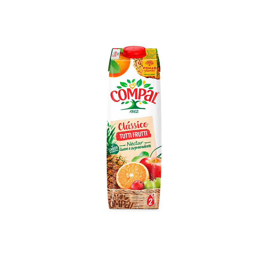 Compal Clássico Tutti Frutti 1 L