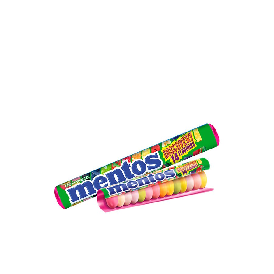 Mentos Discovery 37,5 gr