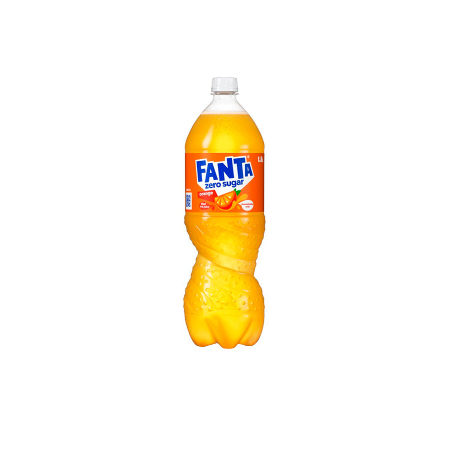 Fanta Laranja Zero 1,5 L
