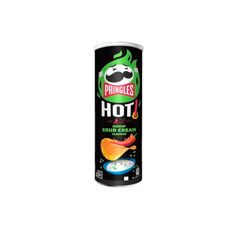 Pringles Hot Sour Cream 160 gr