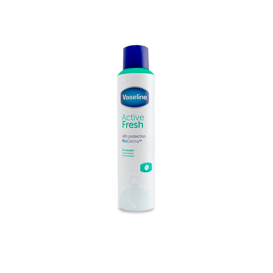 Vaseline Desodorizante Spray Active Fresh 250 ml