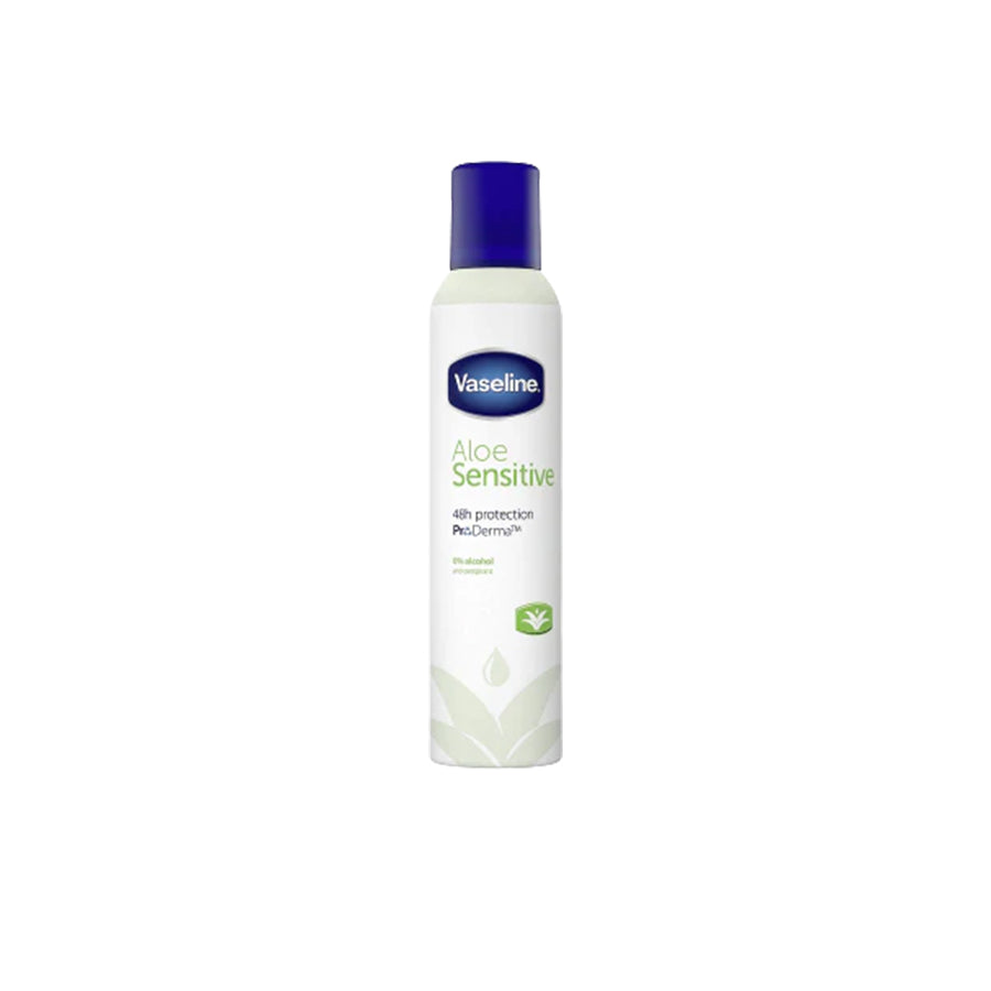 Vaseline Desodorizante Spray Aloe Vera Sensitive 250 ml