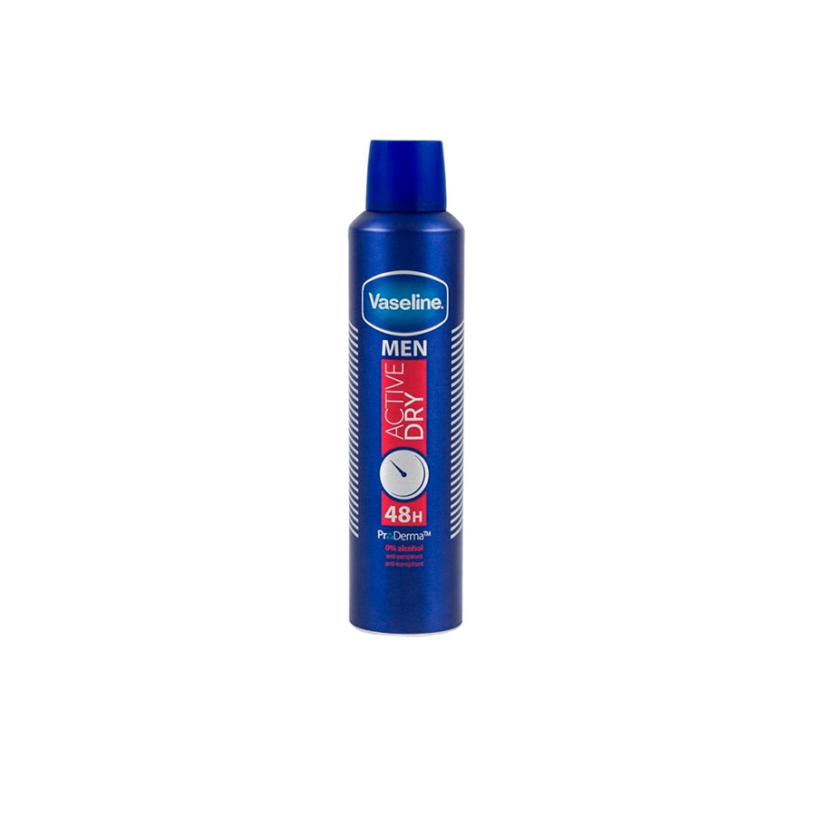 Vaseline Men Desodorizante Spray Active Dry 250 ml