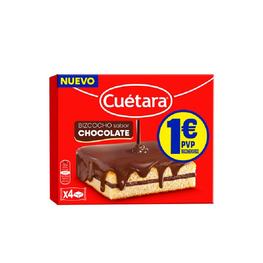 Cuétara Bolos de Chocolate 4 un