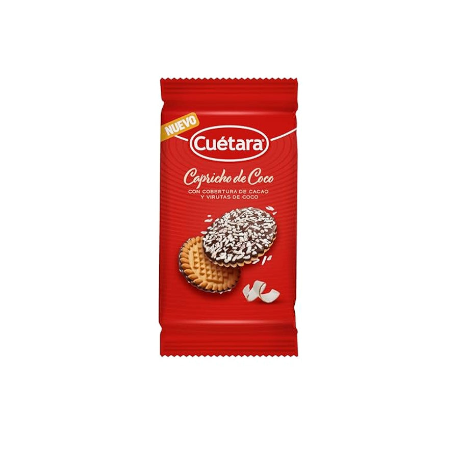 Cuétara Capricho Côco 160 gr