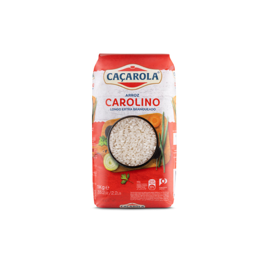 Caçarola Arroz Carolino 1 kg