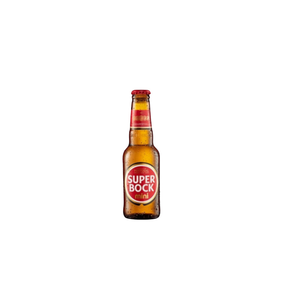 Super Bock Cerveja Mini 20 cl