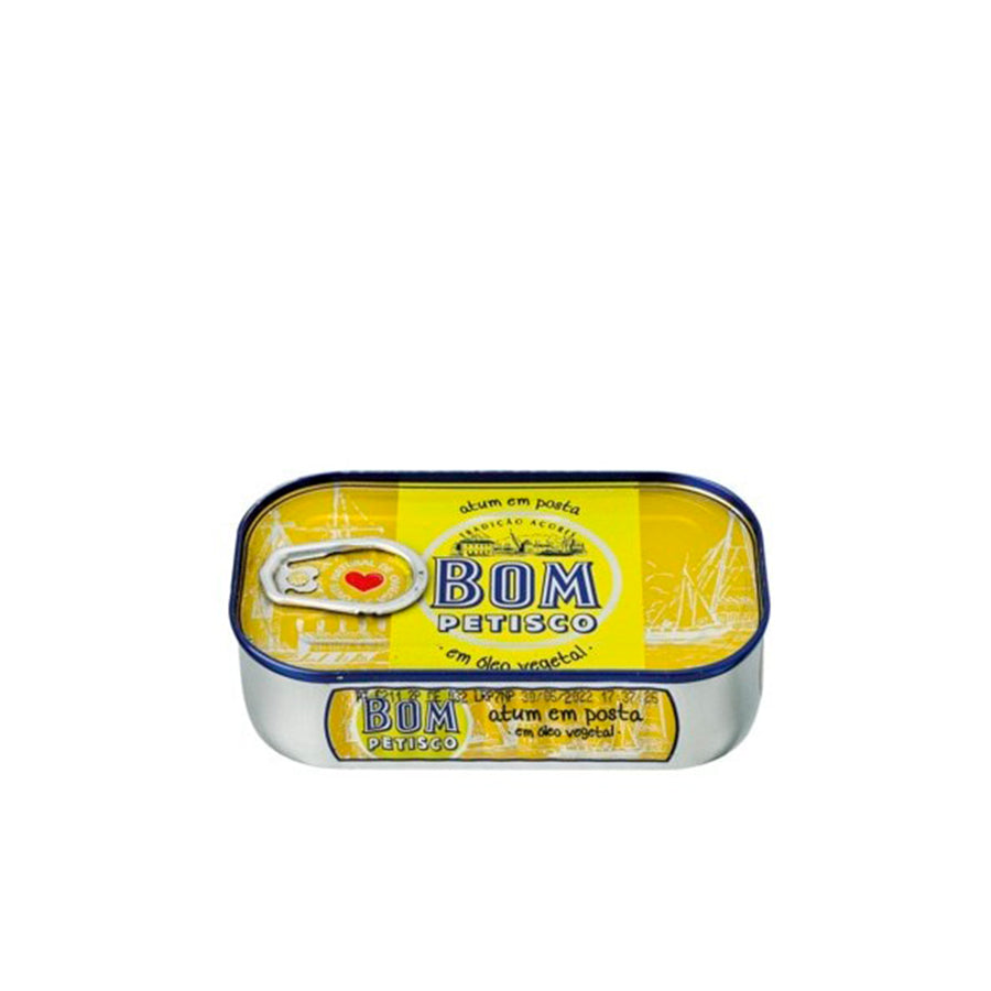 Bom Petisco Atum Óleo Vegetal 120 gr