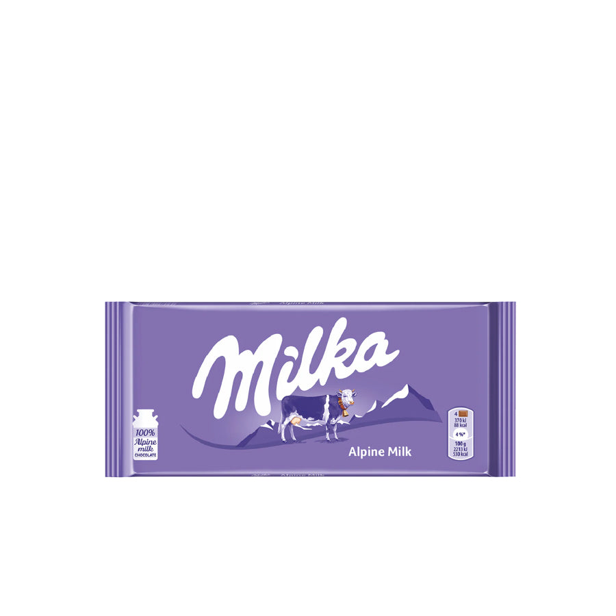 Milka Chocolate Leite 90 gr