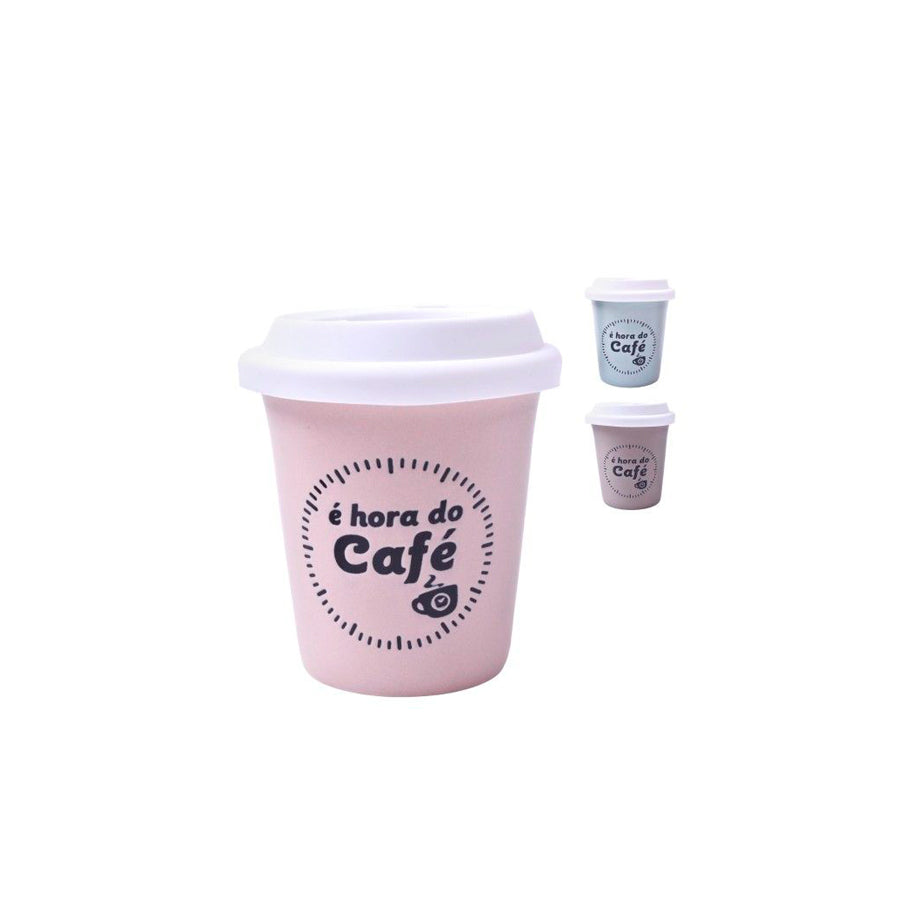 Copo com Tampa para Café 250 ml