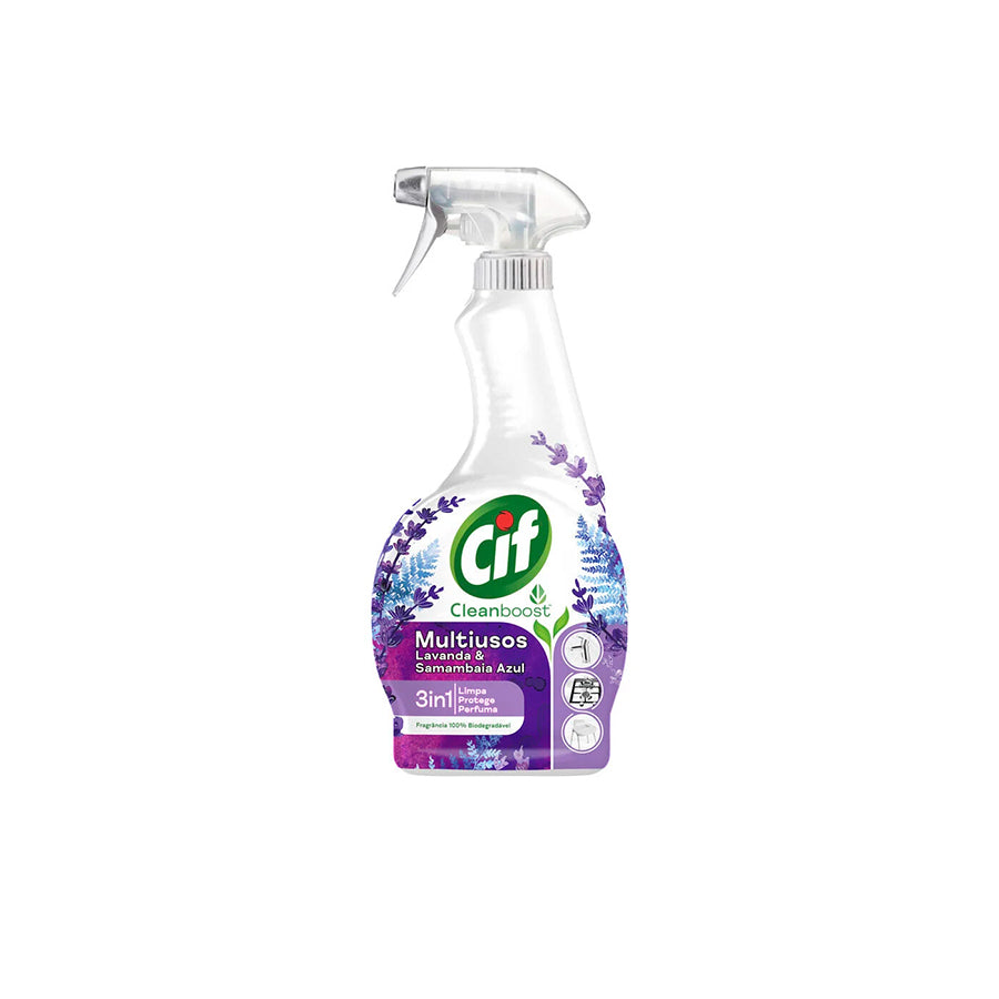 CIF Spray Multíusos Lavanda 500 ml
