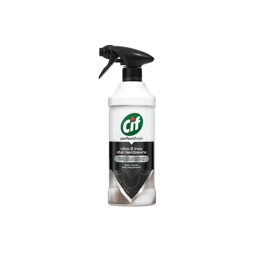 CIF Spray Vitro e Inox Pistola 435 ml