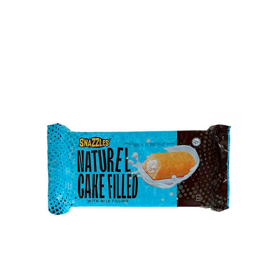 Snazzles Bolos com Recheio de Leite 4 x 40 gr