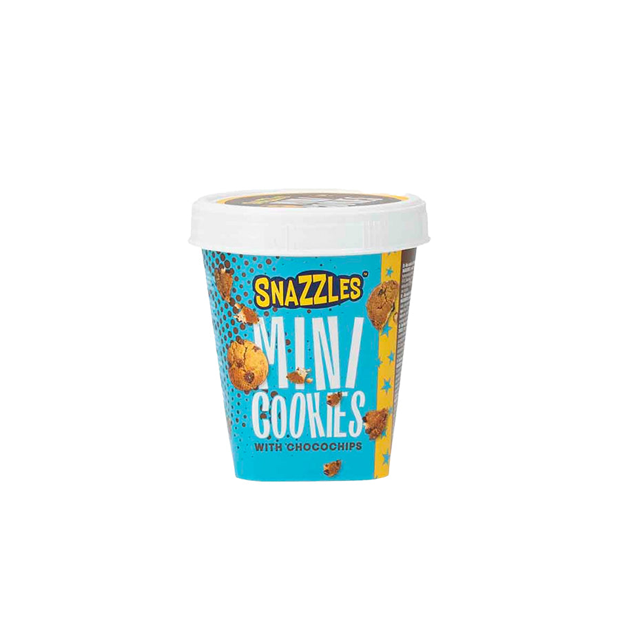 Snazzles Bolachas com Pepitas de chocolate Mini 125 gr
