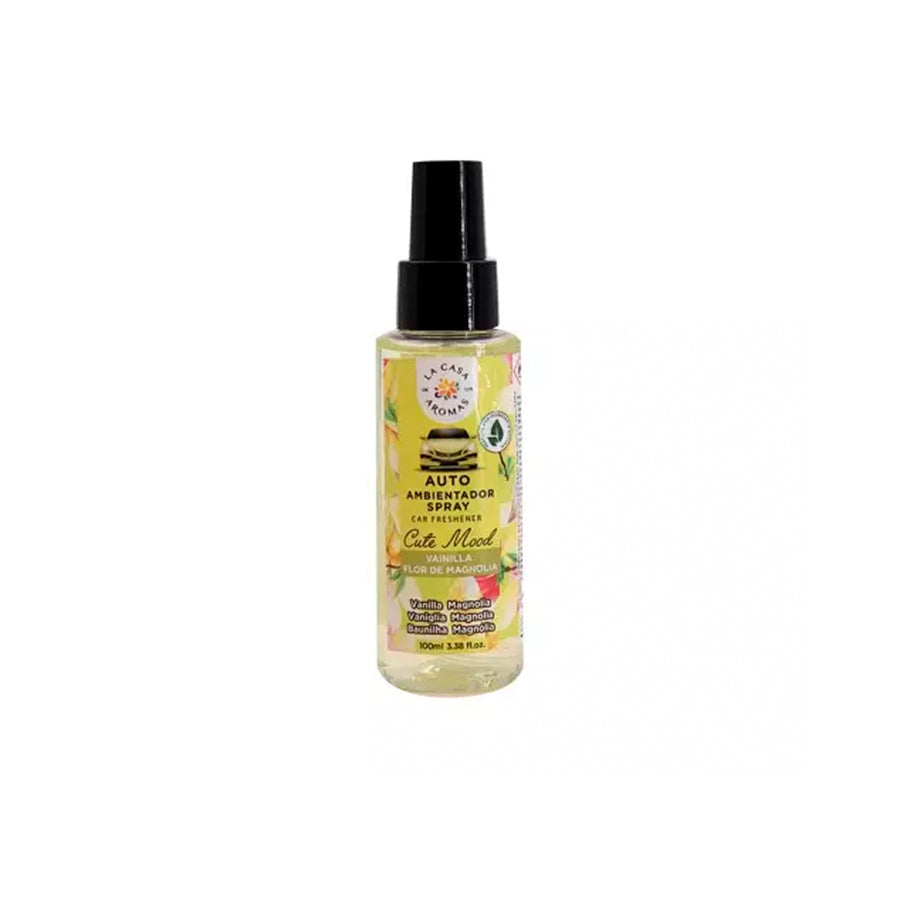 Ambientador Spray Auto Vanilla e Magnólia 100 ml