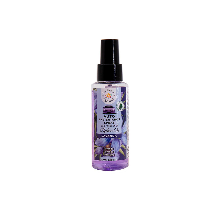 Ambientador Spray Auto Lavanda 100 ml