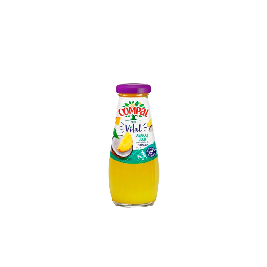 Compal Vital Ananás e Côco 20 cl