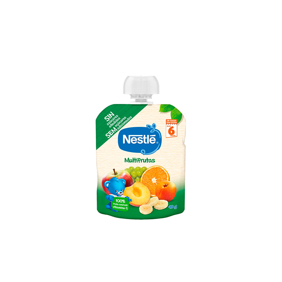 Nestlé Saqueta de Multifrutos 90 gr