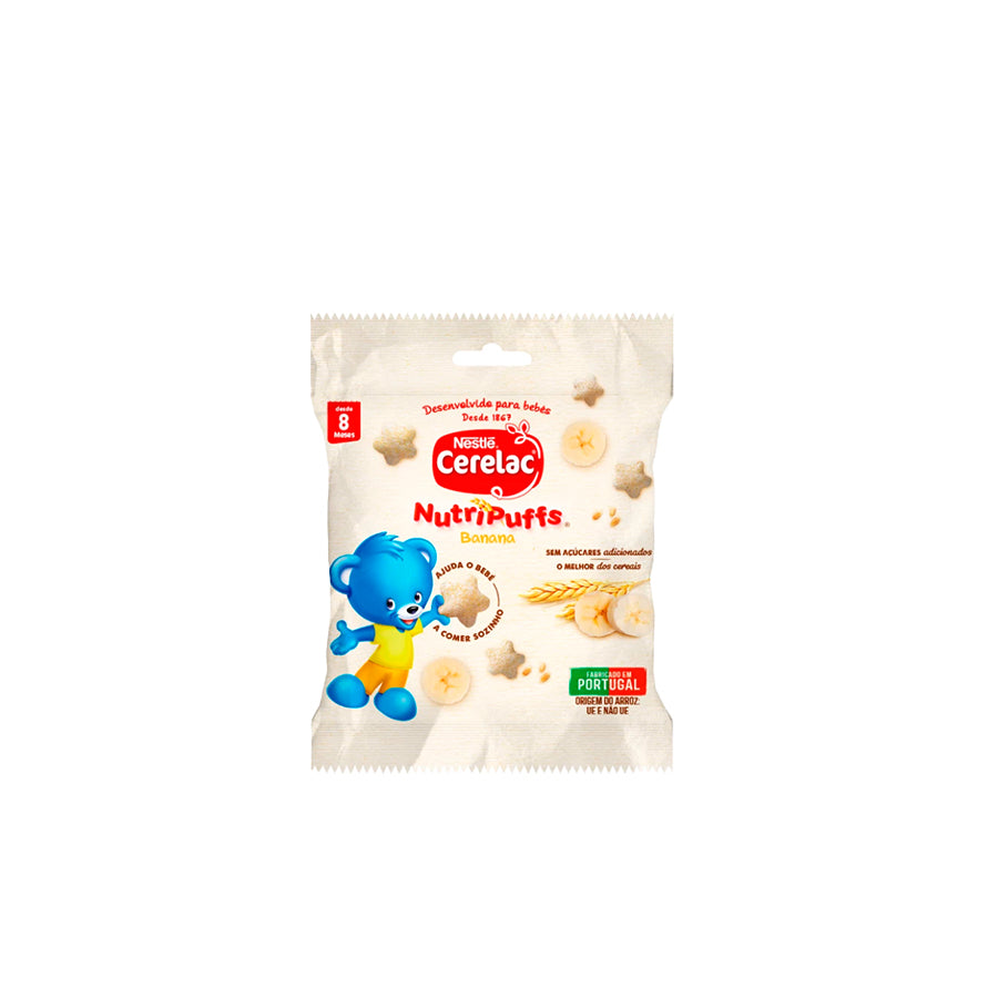 Cerelac Nutripuffs Banana +8M 7 gr