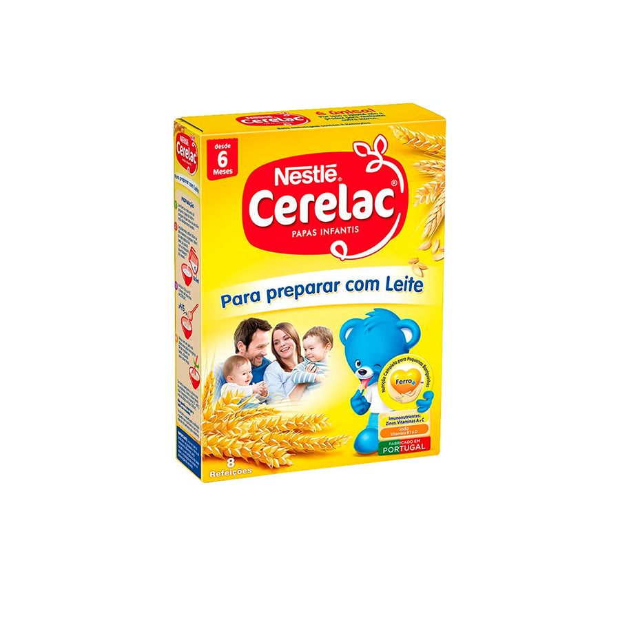 Cerelac Papa de Trigo sem Leite 250 gr