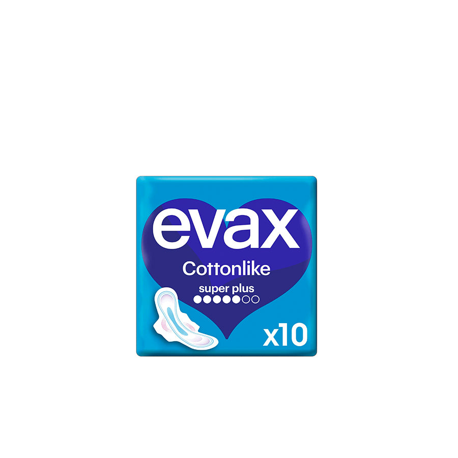 Evax Cottonlike Pensos Higiénicos Super Plus 10 un
