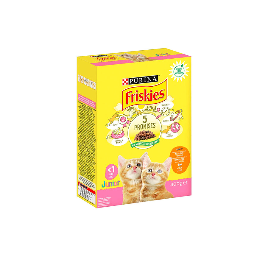 Friskies Ração Para Gato Júnior 400 gr