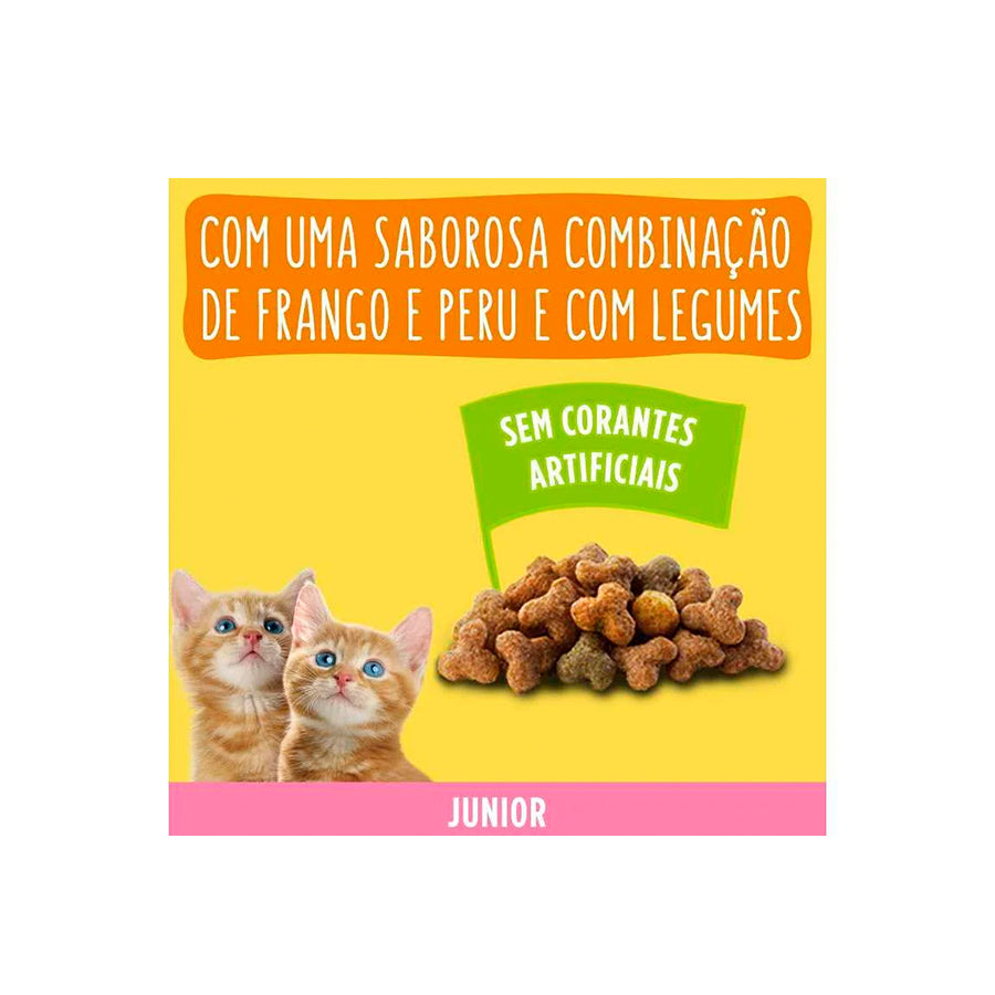 Friskies Ração Para Gato Júnior 400 gr