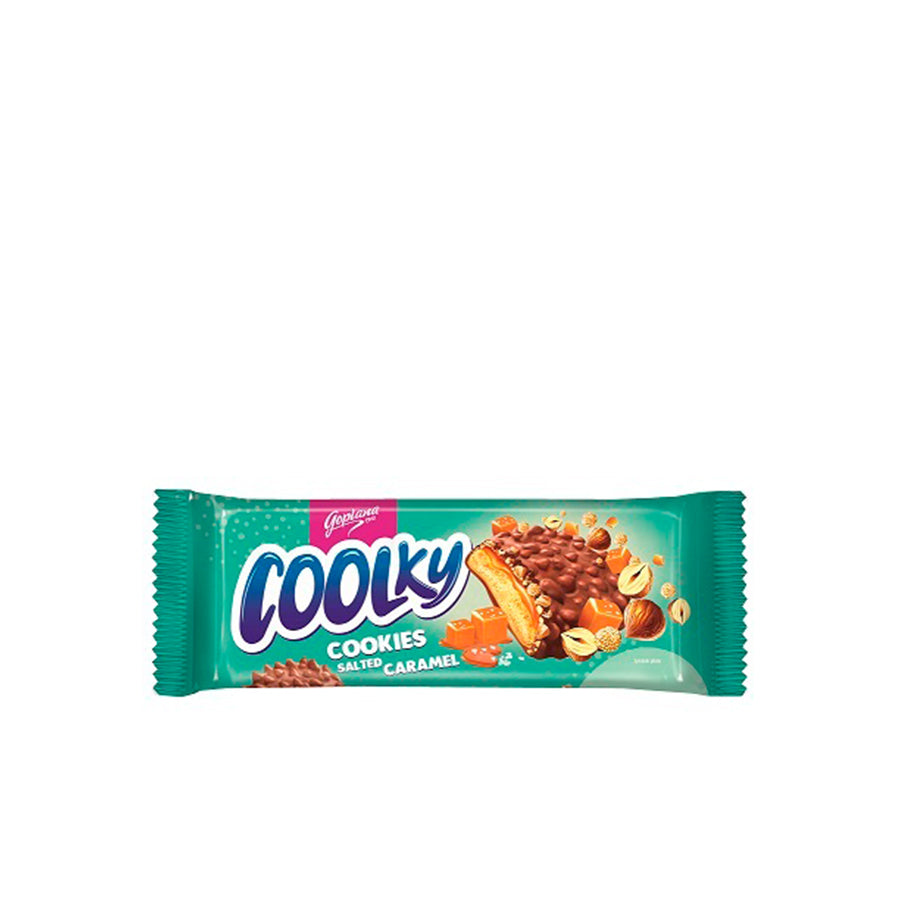 Coolky Bolacha Caramelo Salgado 140 gr